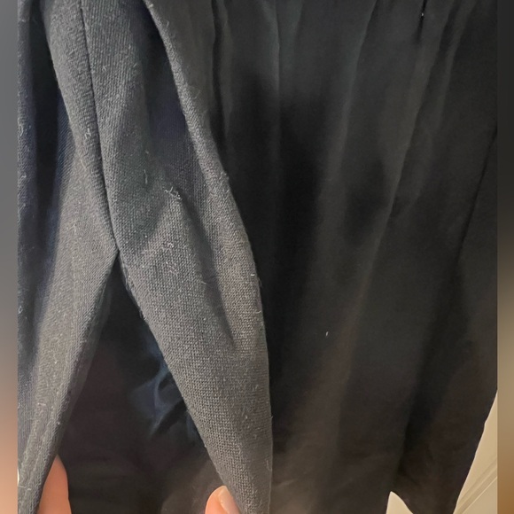 Sleeveless A-Line Black Zara Dress with Side Pockets - Picture 8 of 11